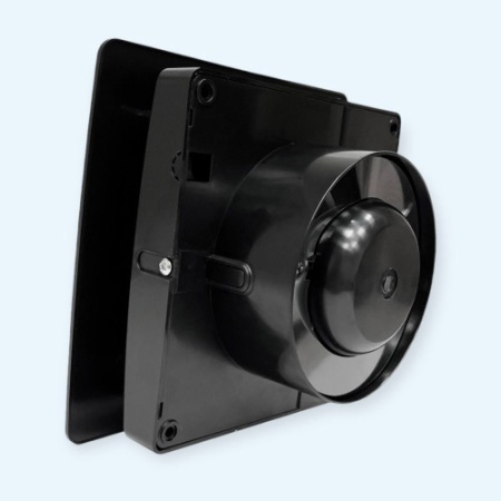 SMAZ04-01 Matt black Seicoi Накладной вентилятор